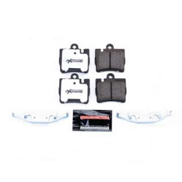 Picture of Power Stop 01-02 Mercedes-Benz CL55 AMG Rear Z26 Extreme Street Brake Pads w-Hardware