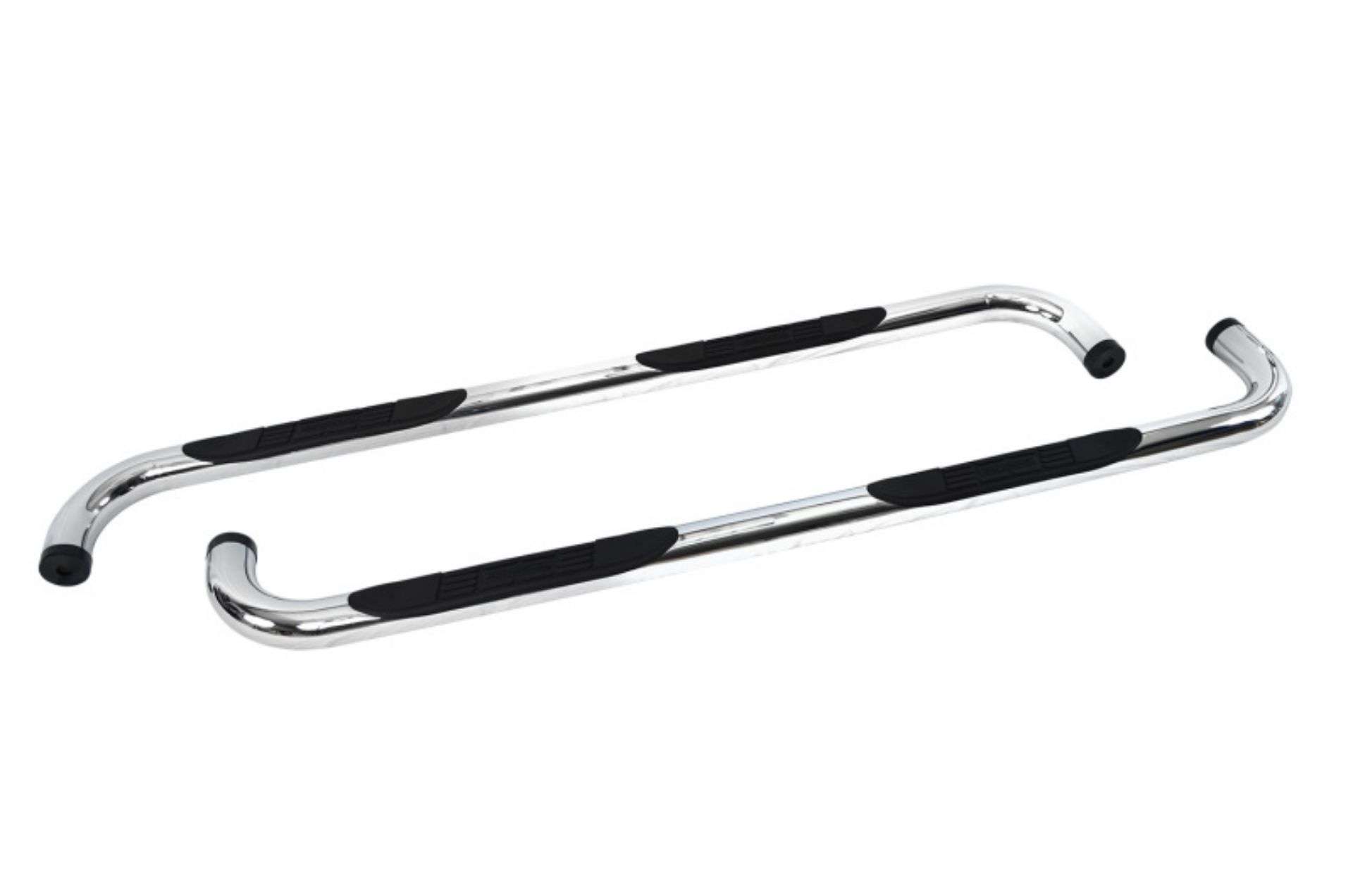 Picture of Go Rhino 01-13 Chevrolet Silverado 2500HD/3500 4000 Series SideSteps - Cab Length - Chrome