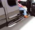 Picture of Go Rhino 05-14 Nissan Frontier 4000 Series SideSteps - Cab Length - Chrome