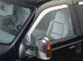 Picture of Putco 99-16 Ford SuperDuty Crew Cab-Ext Cab Front Only Element Chrome Window Visors