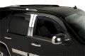 Picture of Putco 14-14 Chevrolet Silverado HD - Ext Cab Set of 4 Element Tinted Window Visors