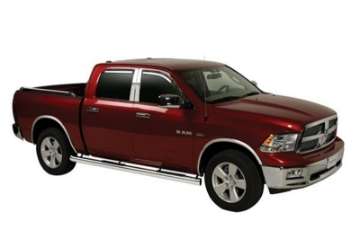 Picture of Putco 09-18 Ram 1500 - Crew Cab Set of 4 Excl Rebel Model Element Tinted Window Visors