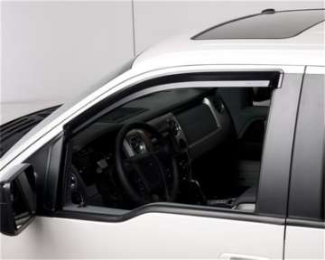 Picture of Putco 09-14 Ford F-150 Super Cab - Crew Cab - Fronts Only - Tape-On Element Tinted Window Visors