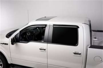 Picture of Putco 09-14 Ford F-150 Crew Cab - Tape on Application Element Tinted Window Visors