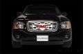 Picture of Putco 02-08 GMC Envoy w- Logo CutOut Flaming Inferno Stainless Steel Grille