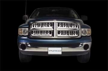 Picture of Putco 07-13 GMC Sierra LD Flaming Inferno Stainless Steel Grille