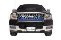 Picture of Putco 07-14 GMC Yukon - Yukon XL Flaming Inferno Stainless Steel Grilles - Blue Painted