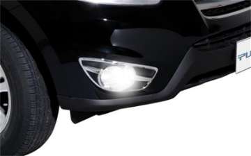 Picture of Putco 07-13 Hyundai Santa Fe - Will not Fit Limited Edition Fog Lamp Overlays & Rings