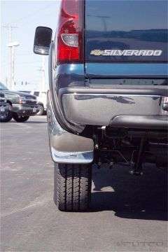 Picture of Putco 03-06 Chevrolet Silverado LD-HD w- Factory Flares Rear Form Fitted Mud Skins