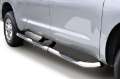 Picture of Go Rhino 07-15 Toyota Tundra 6000 Series SideSteps - Modular W2W - Chrome