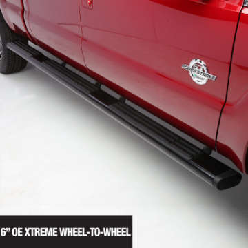 Picture of Go Rhino 6in OE Xtreme SideSteps - W2W - SS - 124in