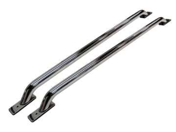 Picture of Go Rhino 02-18 Dodge Ram 1500/2500HD/3500 Stake Pocket Bed Rails - SS