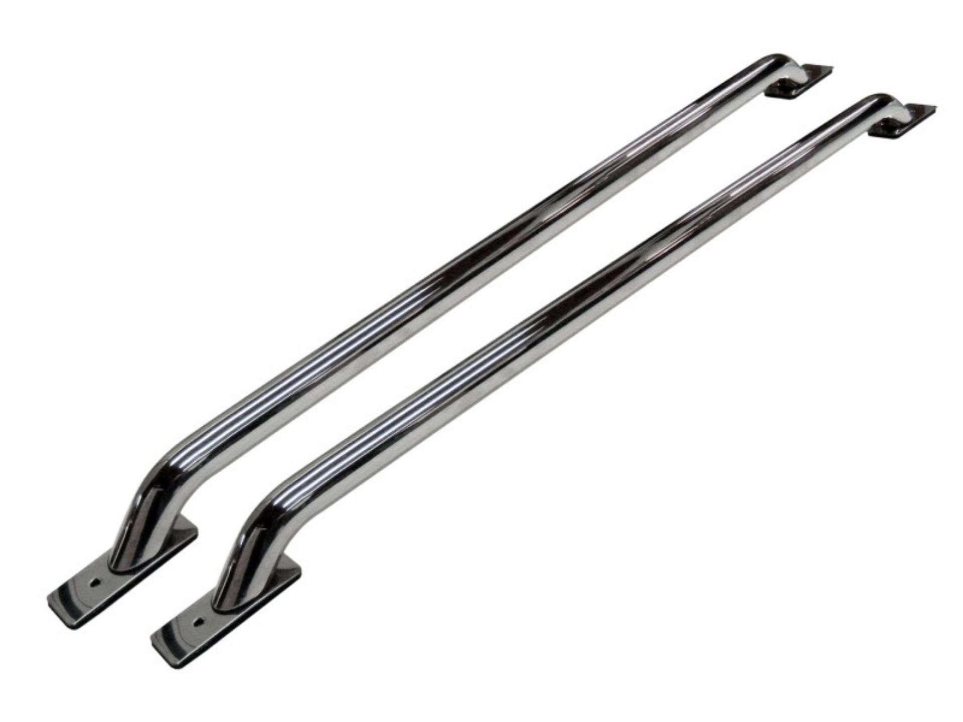 Picture of Go Rhino 07-20 Toyota Tundra Stake Pocket Bed Rails - SS