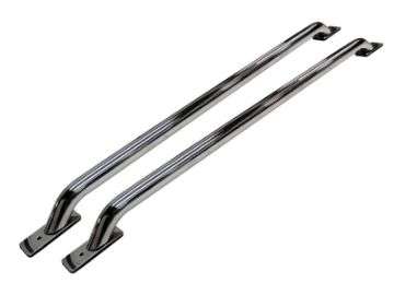 Picture of Go Rhino 95-05 Toyota Tundra Stake Pocket Bed Rails - Chrome