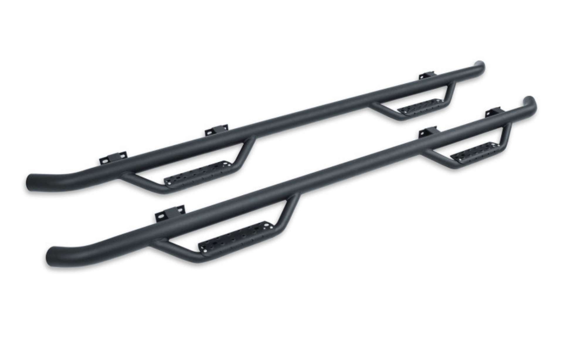 Picture of Go Rhino 19-20 Ford Ranger Dominator Classic D2 SideSteps - Cab Length - Tex Blk