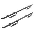 Picture of Go Rhino 15-19 Chevrolet Silv 2500HD/3500HD Dominator Classic D2 SideSteps - Cab Length - Tex Blk