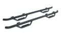 Picture of Go Rhino 14-18 GMC Sierra 1500 Dominator Classic D2 SideSteps - Cab Length - Tex Blk