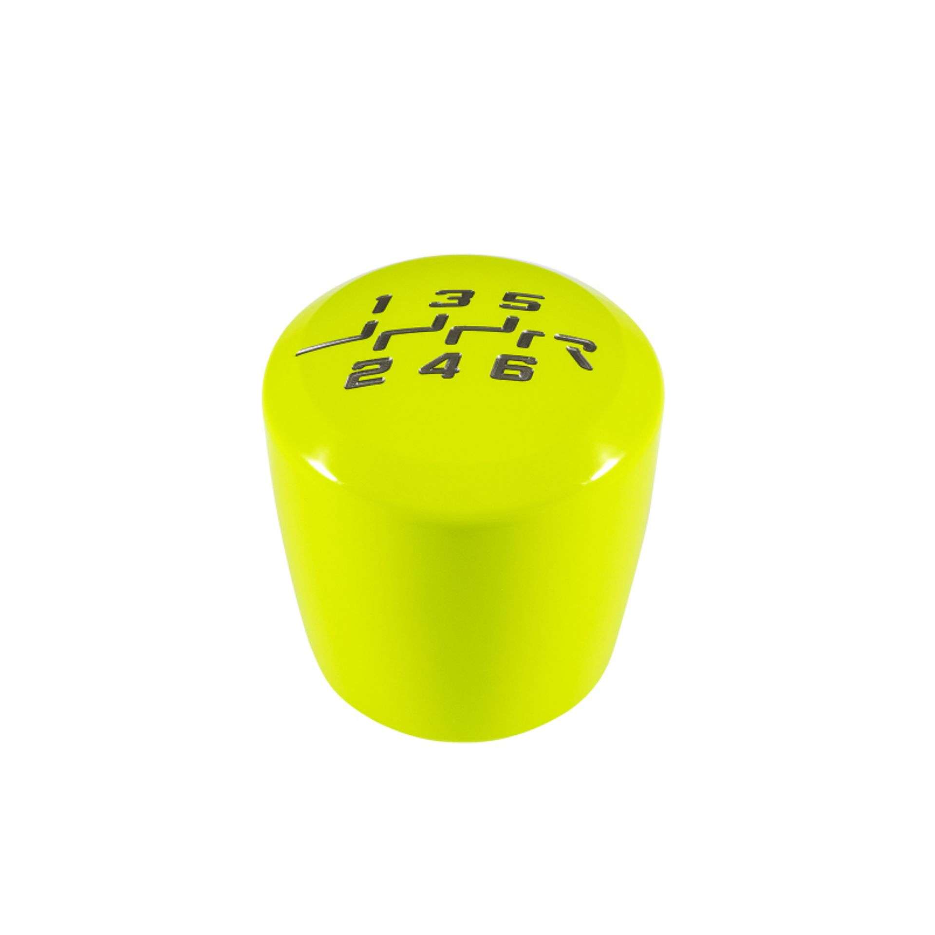 Picture of Raceseng Ashiko Shift Knob (Gate 3 Engraving) M12x1.25mm Adapter - Neon Yellow