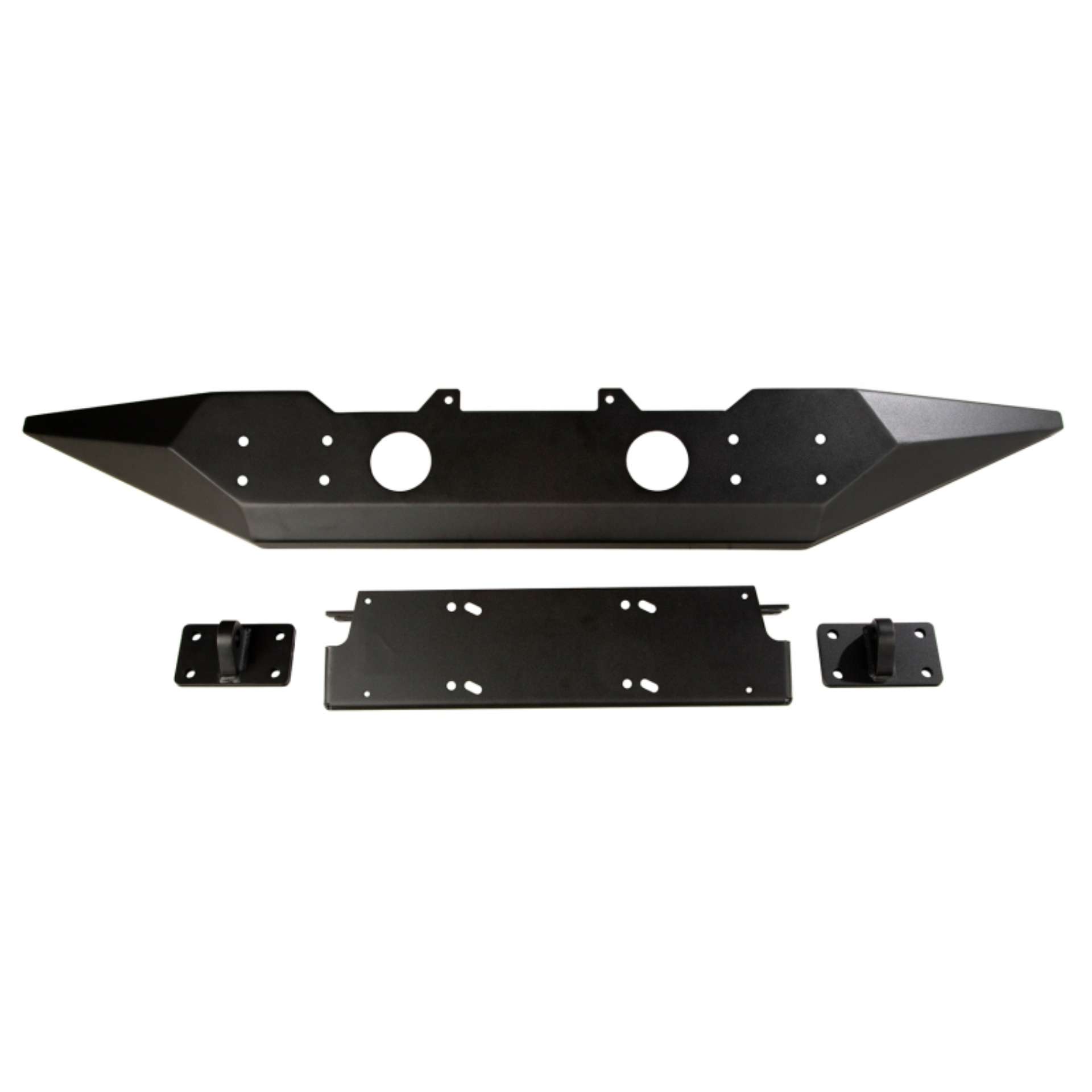 Picture of Rugged Ridge Spartan Front Bumper SE W/O Overrider 18-20 Jeep Wrangler JL/JT