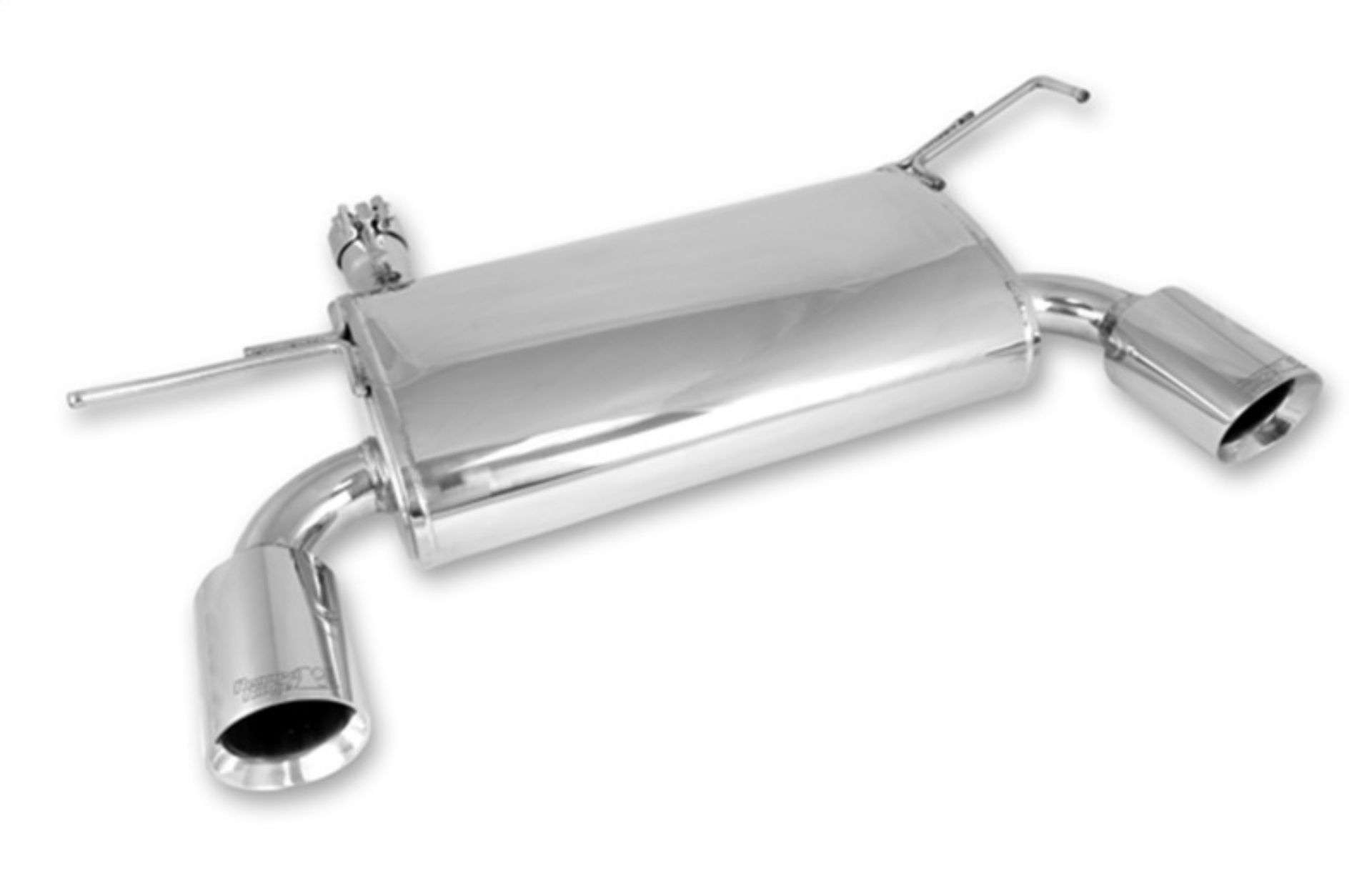 Picture of Rugged Ridge Stainless Axle Back Exhaust System 07-18 Jeep Wrangler