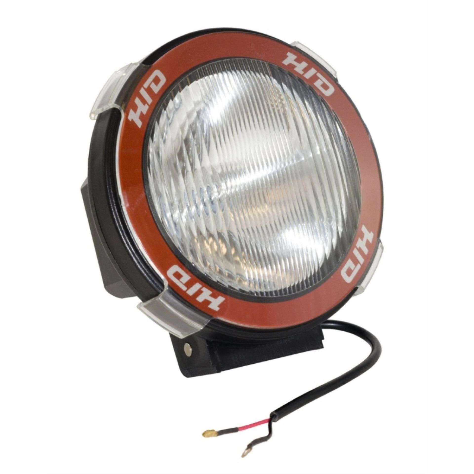 Picture of Rugged Ridge 5-In Round HID Off-road Light Black Composite Housing