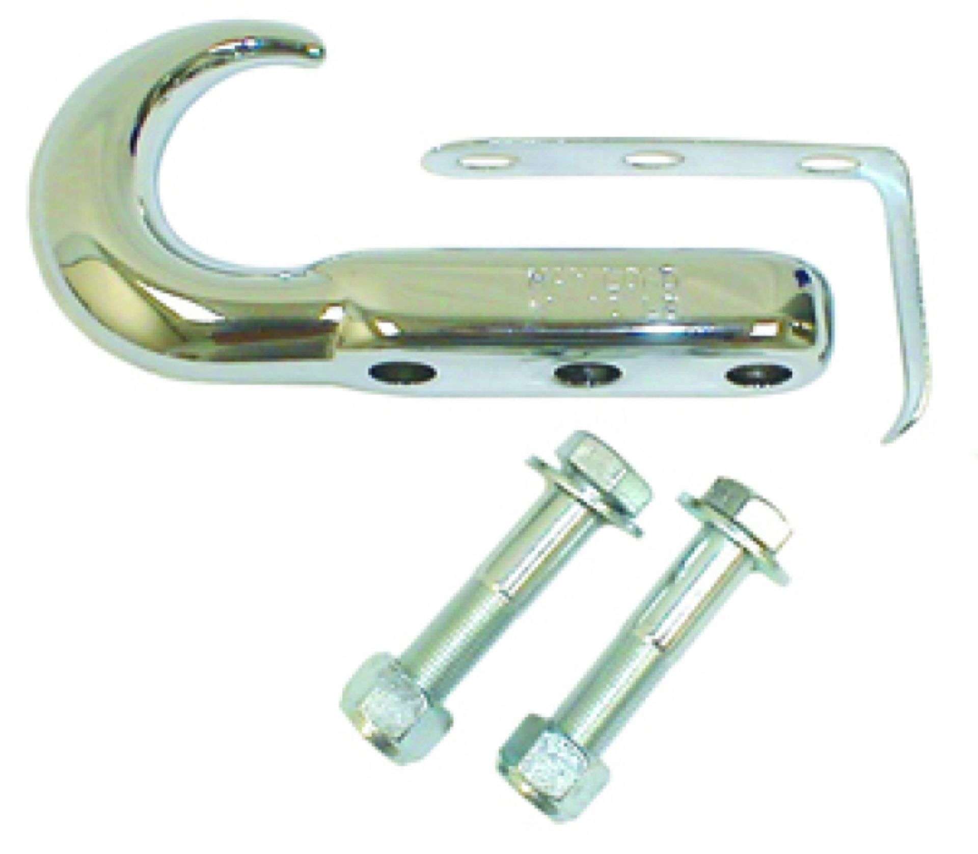 Picture of Rugged Ridge Front Tow Hook Chrome 42-06 Jeep CJ / Jeep Wrangler