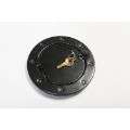 Picture of Rugged Ridge 07-18 Jeep Wrangler JK Black Locking Gas Cap Door