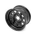 Picture of Rugged Ridge Black D-Window Wheel 17x9-in 5x5-In bolt pattern