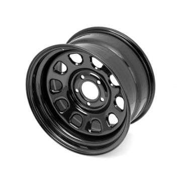 Picture of Rugged Ridge Black D-Window Wheel 17x9-in 5x5-In bolt pattern