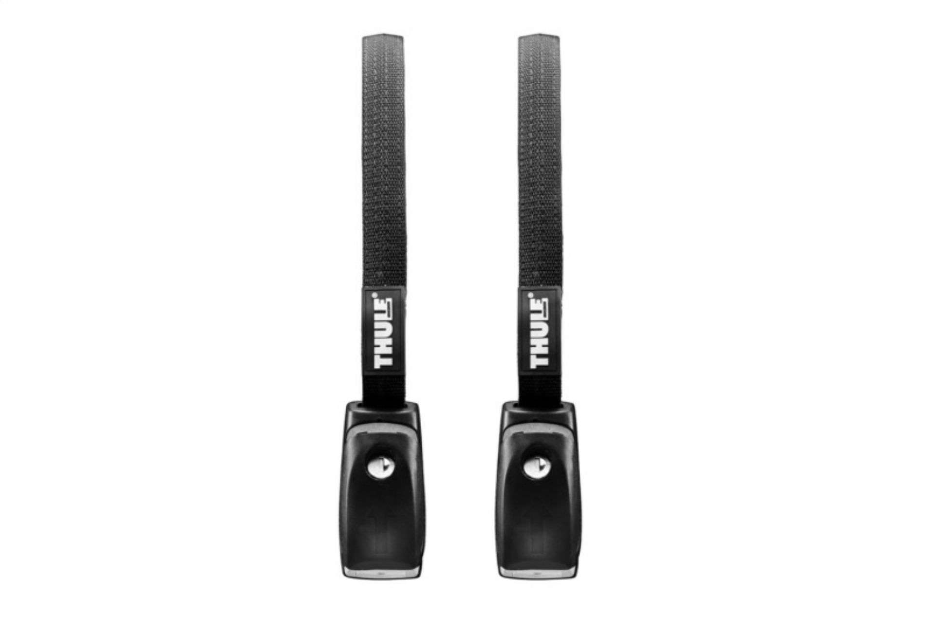 Picture of Thule Locking Straps 13ft. (Includes 2 One-Key Lock Cylinders) 2 Pack - Black