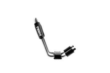 Picture of Thule Hull-A-Port J-Style Kayak Rack - Silver/Black