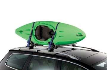 Picture of Thule Hull-A-Port J-Style Kayak Rack - Silver/Black