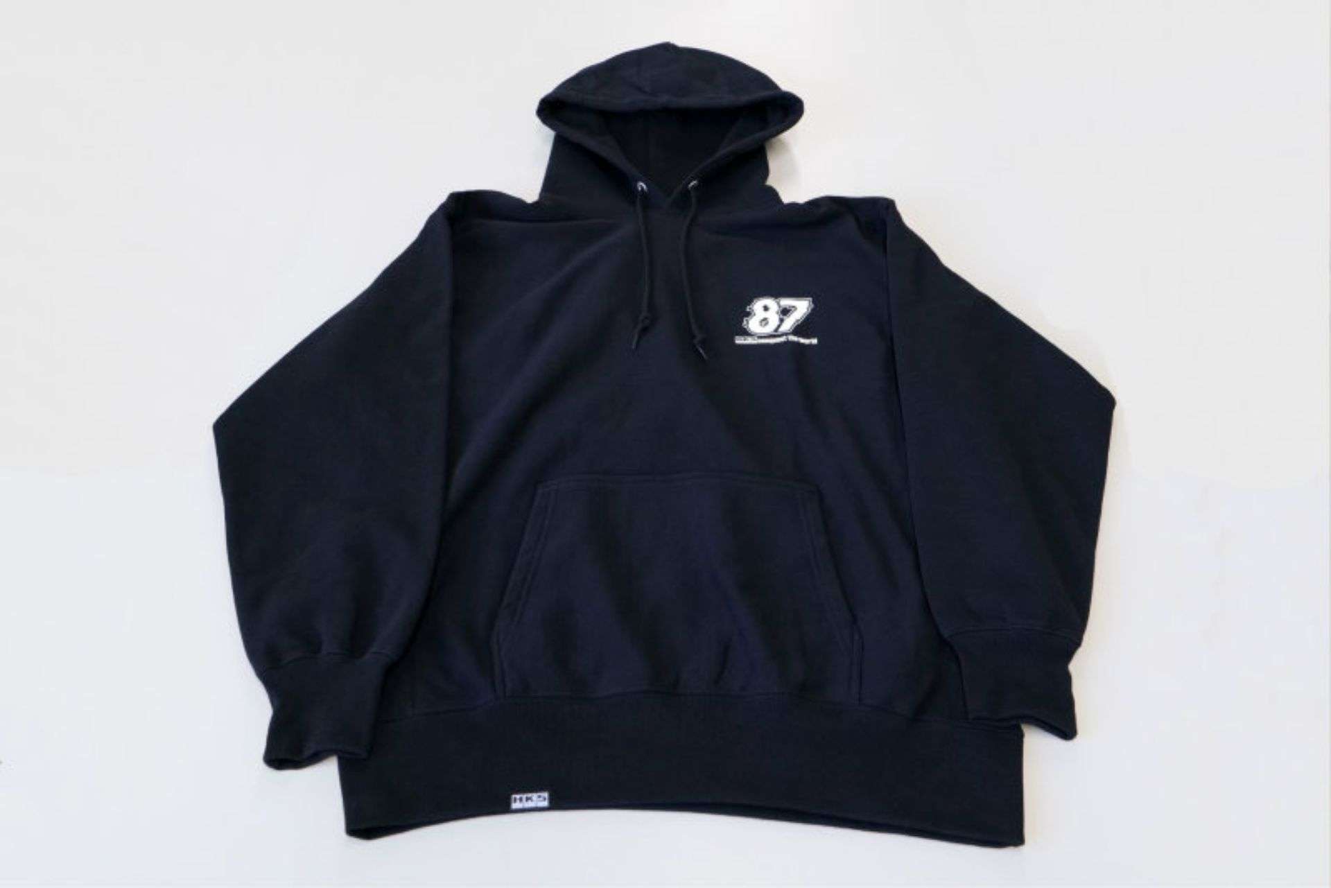 Picture of HKS Stormee Black Hoodie 2021 - Small