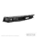 Picture of Westin 16-20 Toyota Tacoma Outlaw Rear Bumper - Textured Black