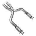 Picture of Kooks 11-14 Ford Mustang GT 2 x 3 Header & Catted X-Pipe Kit