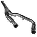 Picture of Kooks 15-20 Cadillac Escalade ESV Luxury Premium 1-3/4 x 3 Header & Catted Y-Pipe Kit