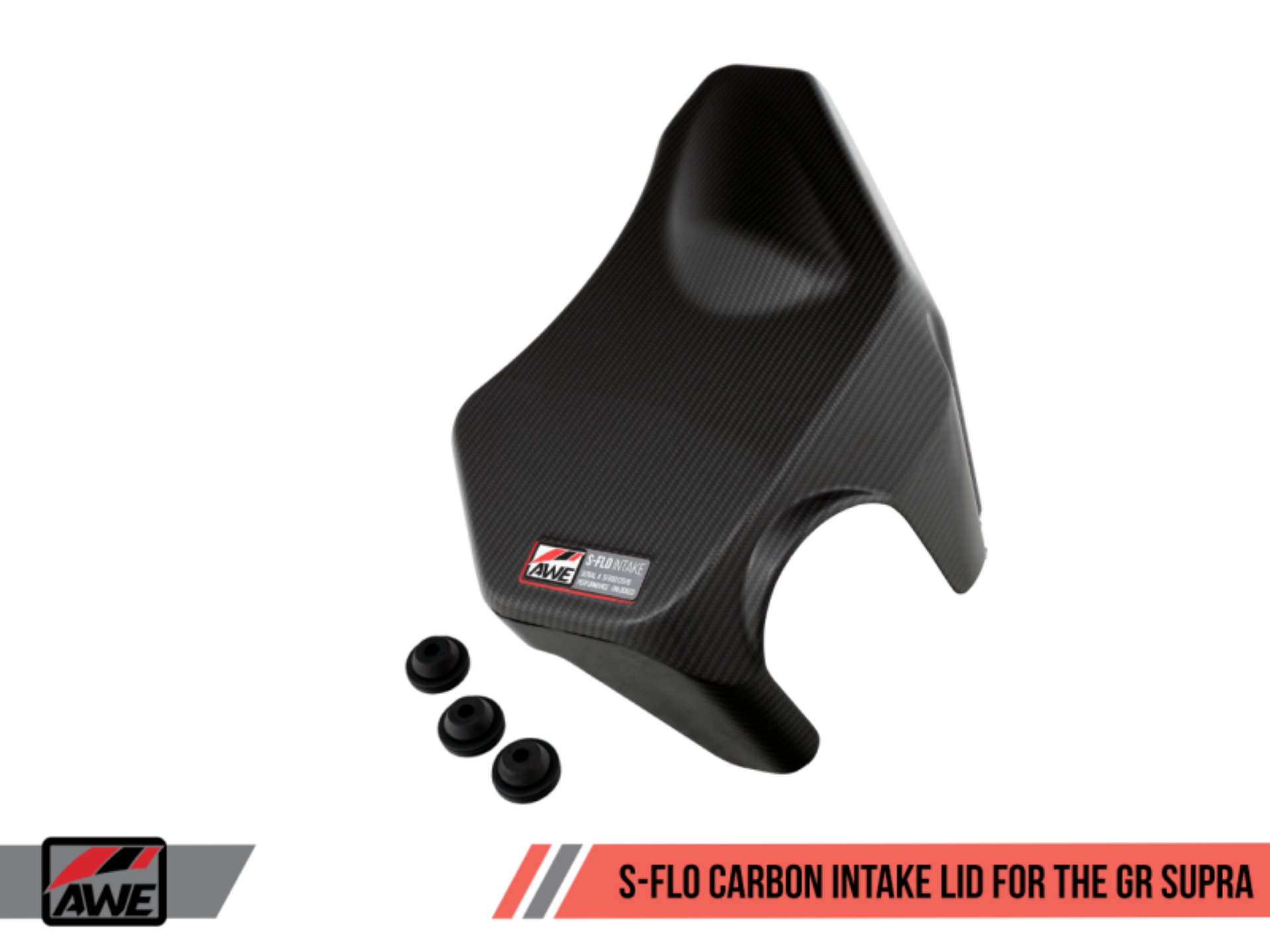 Picture of AWE Tuning 2020+ Toyota GR Supra A90 S-FLO Carbon Intake Lid