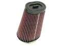 Picture of K&N Air Filter Custom Air Filter - 4.5in Base I/S Width x 2.5 Top O/S Width x 7in H