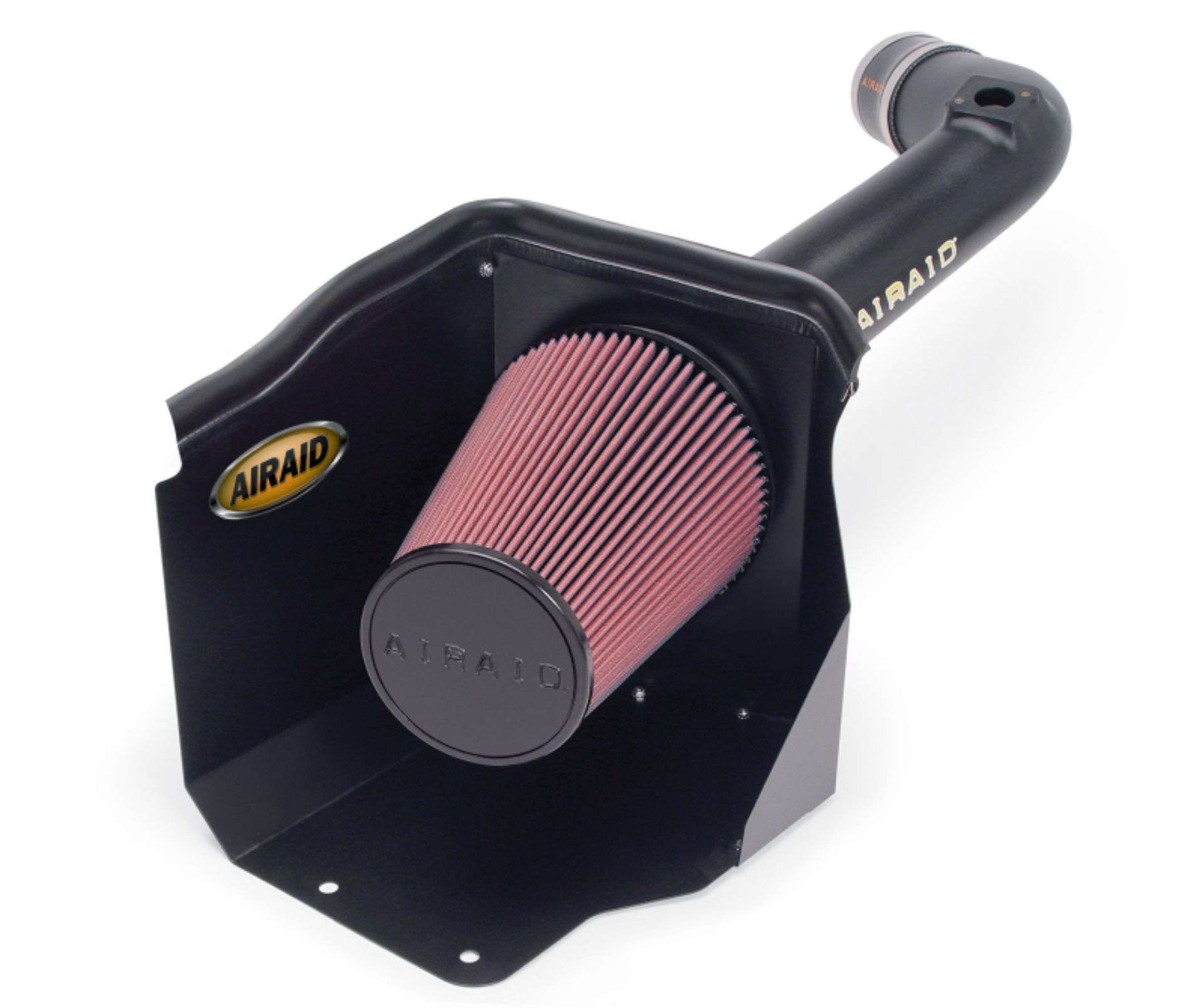 Picture of Airaid 01-04 Chevy & GMC Duramax 6.6L LB7 CAD Intake System w/ Tube (Oiled / Red Media)