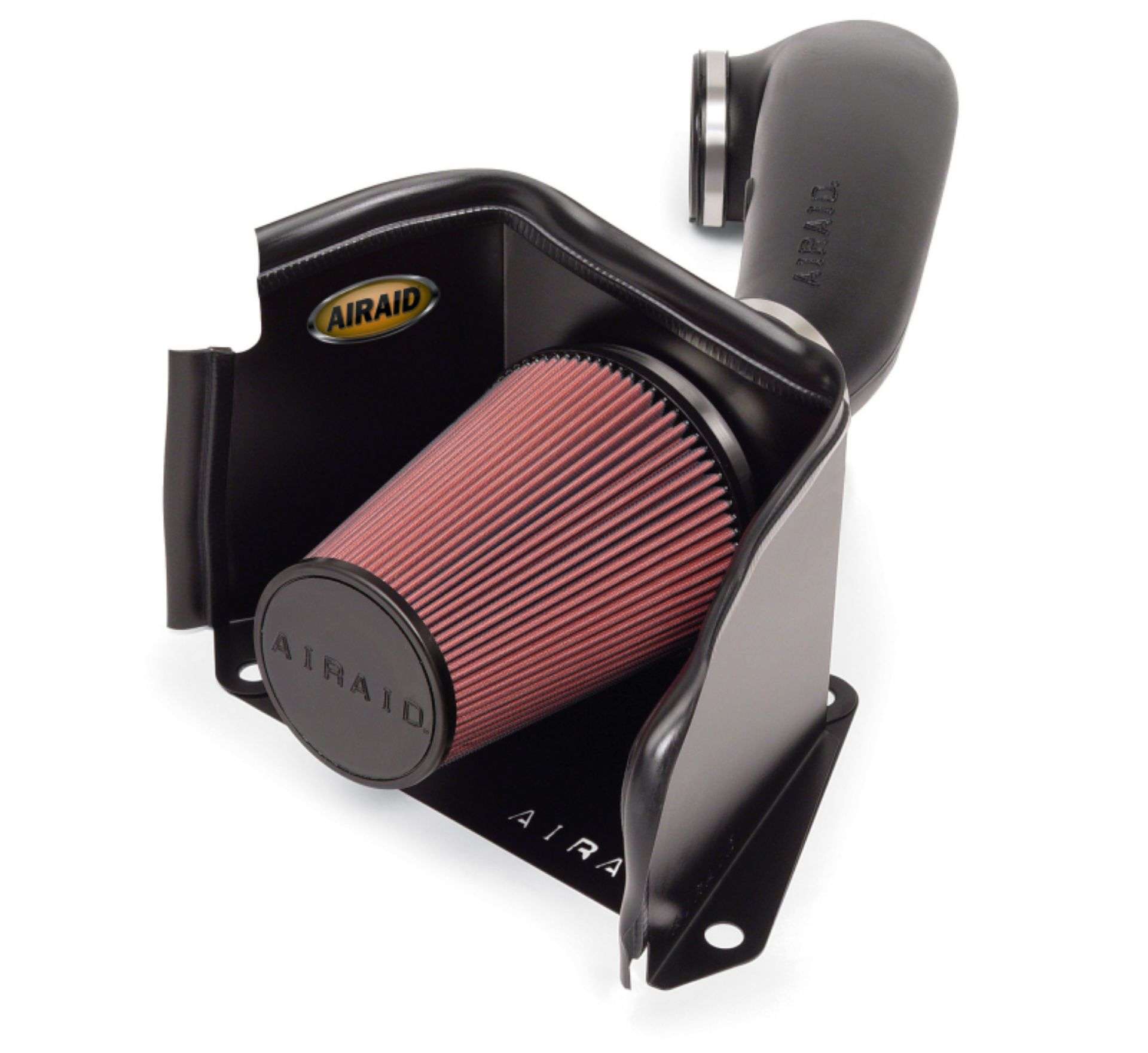 Picture of Airaid 03-07 Hummer H2 / SUT 6.0L CAD Intake System w/ Tube (Oiled / Red Media)