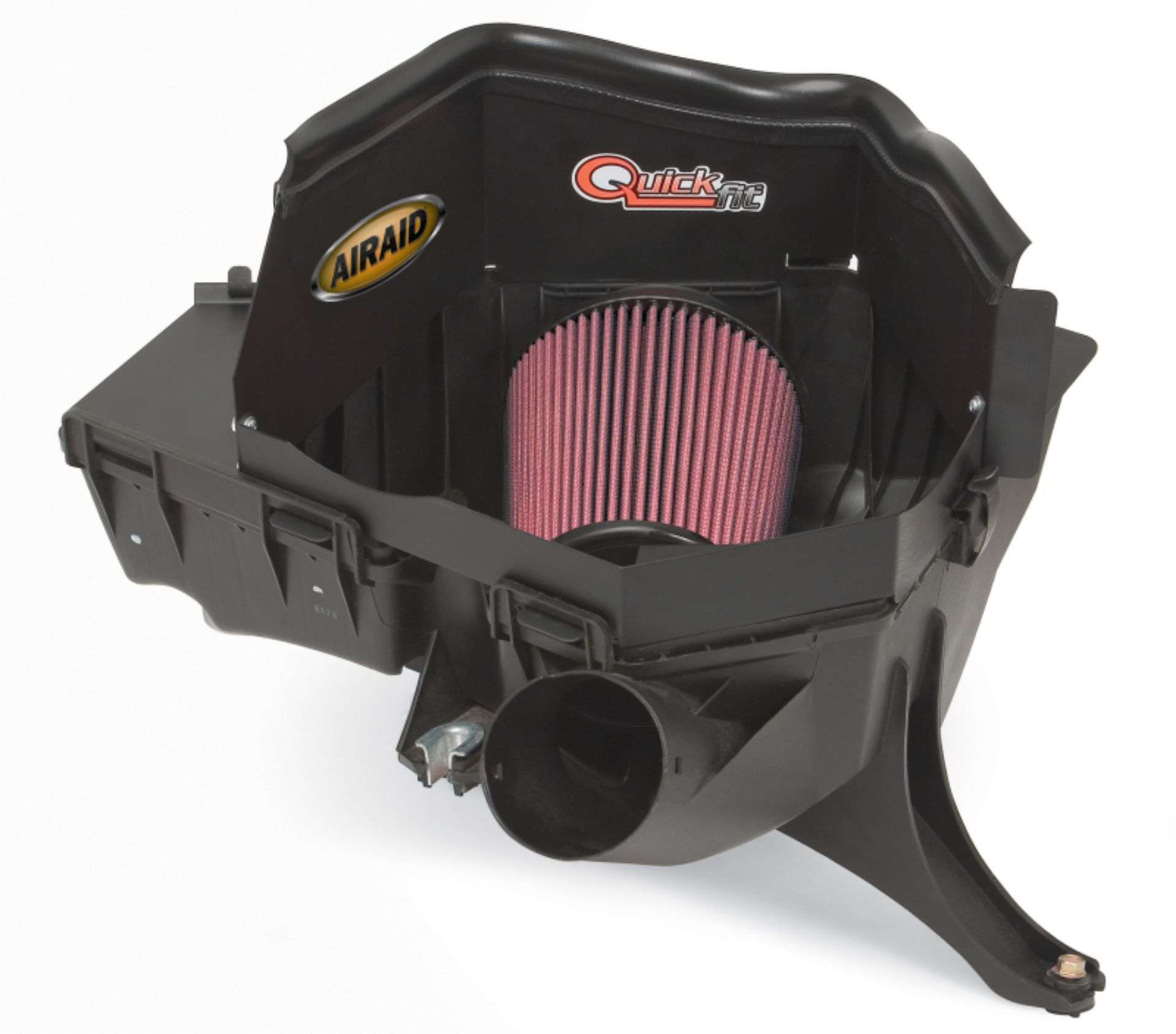 Picture of Airaid 06-07 Hummer H3 3.5/3.7L I-5 CAD Intake System w/o Tube (Oiled / Red Media)