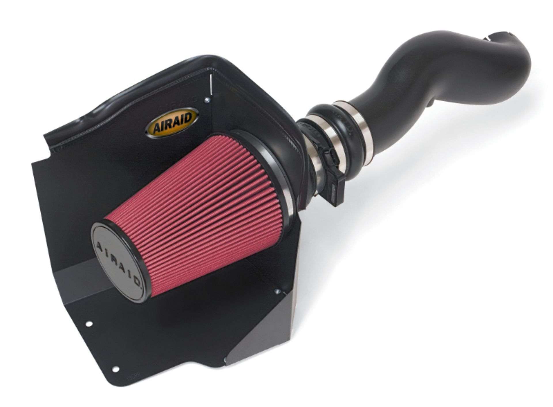 Picture of Airaid 07-08 Chevy/GMC Silverado/Sierra 2500/3500 6.0L CAD Intake System w/ Tube (Oiled / Red Media)