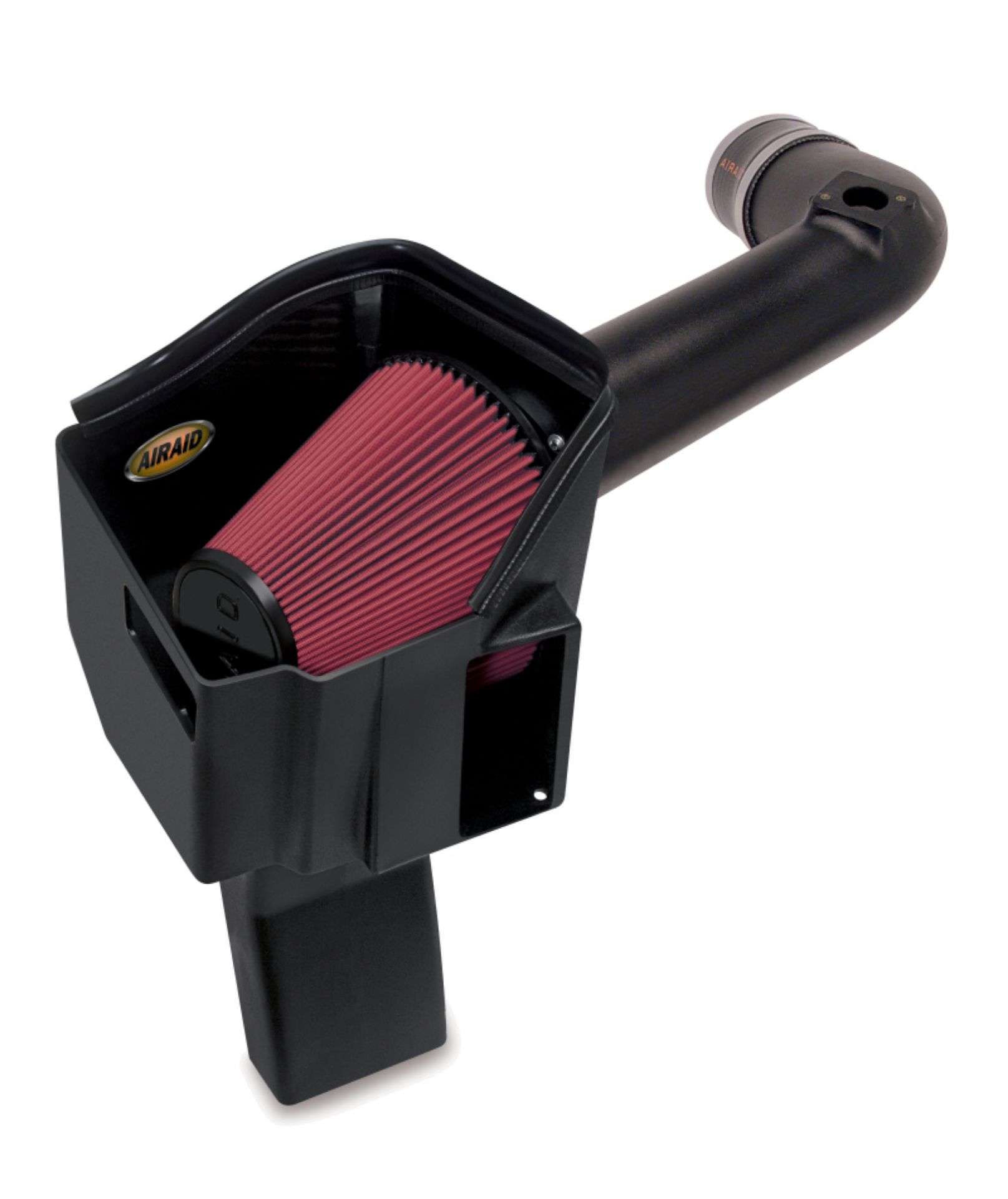 Picture of Airaid 01-04 GM 2500/3500 Pickup / 6.6L DSL MXP Intake System w/ Tube (Oiled / Red Media)