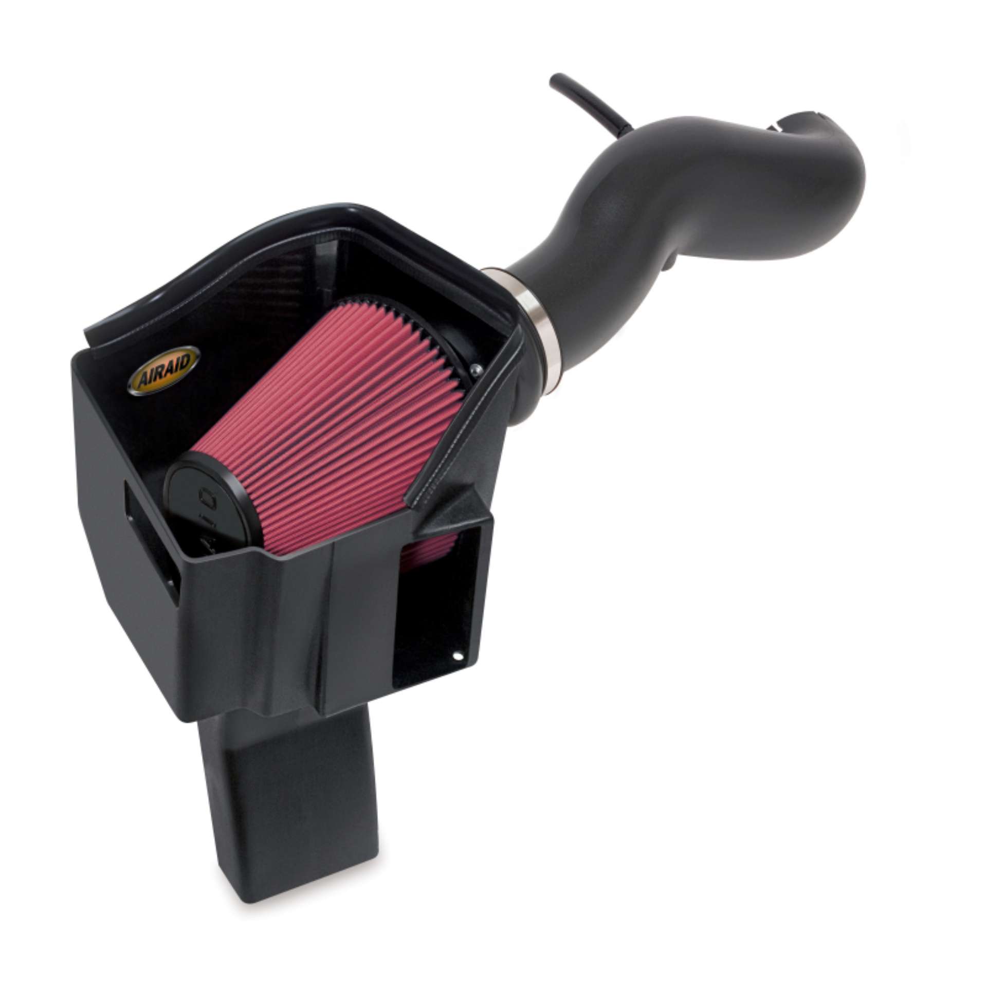 Picture of Airaid 07-08 Chevy/GMC Silverado/Sierra 2500/3500 6.0L MXP Intake System w/ Tube (Oiled / Red Media)