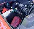 Picture of Airaid 11-12 GM 2500/3500 Duramax 6.6L Diesel MXP Intake System w/ Tube (Oiled / Red Media)