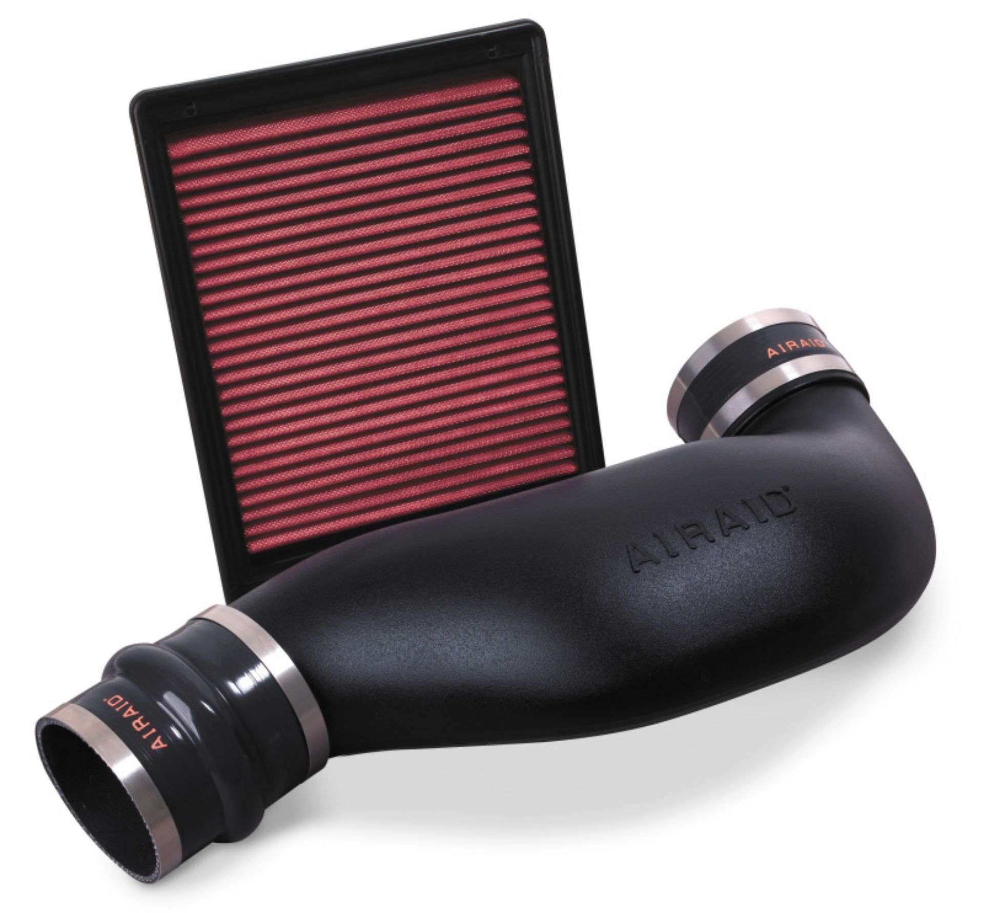 Picture of Airaid 99-04 Chevy / GMC / Cadillac 4.8/5.3/6.0L Airaid Jr Intake Kit - Oiled / Red Media