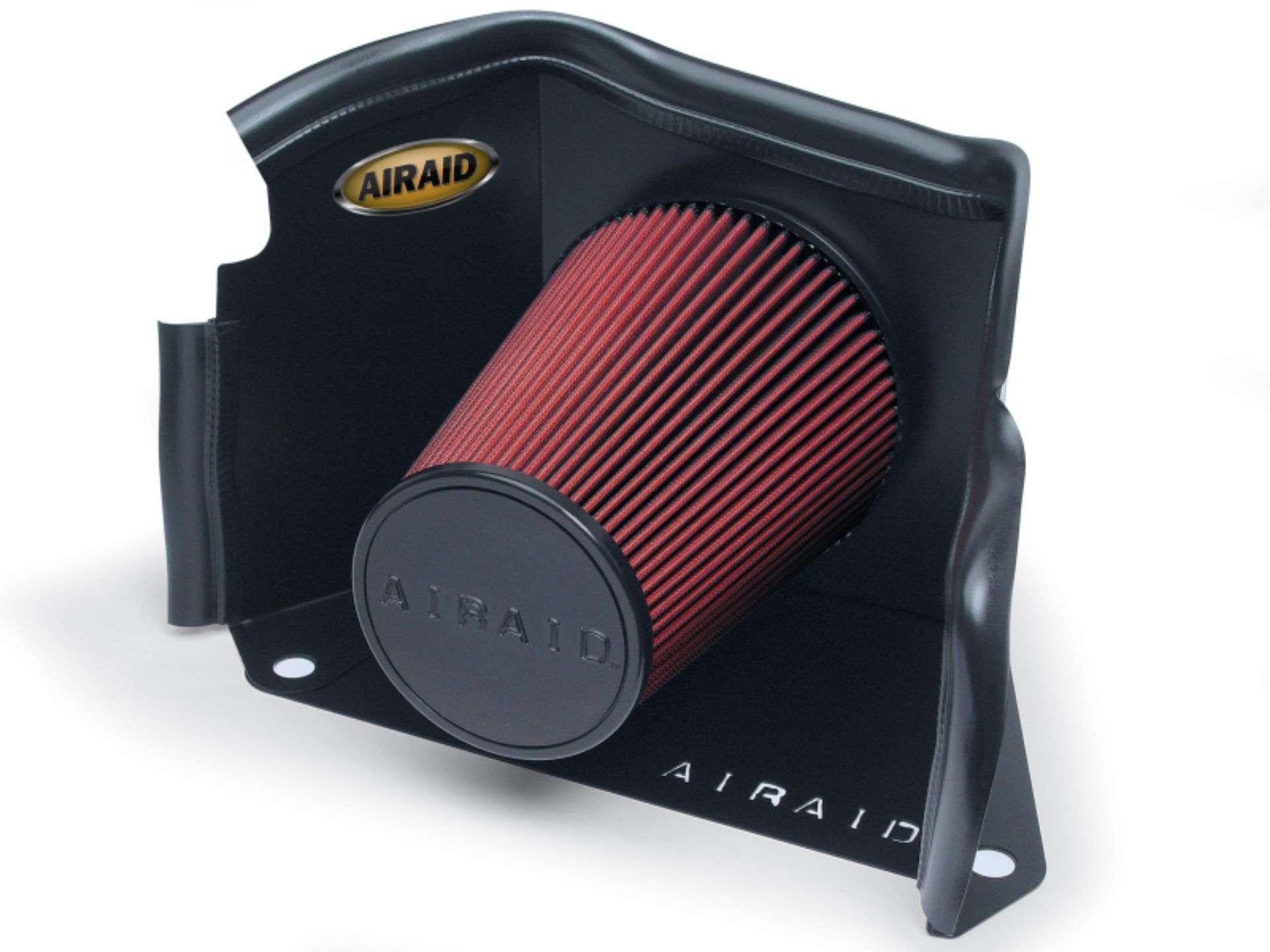 Picture of Airaid 07-09 Hummer H2/SUT 6.0L CAD Intake System w/o Tube (Dry / Red Media)