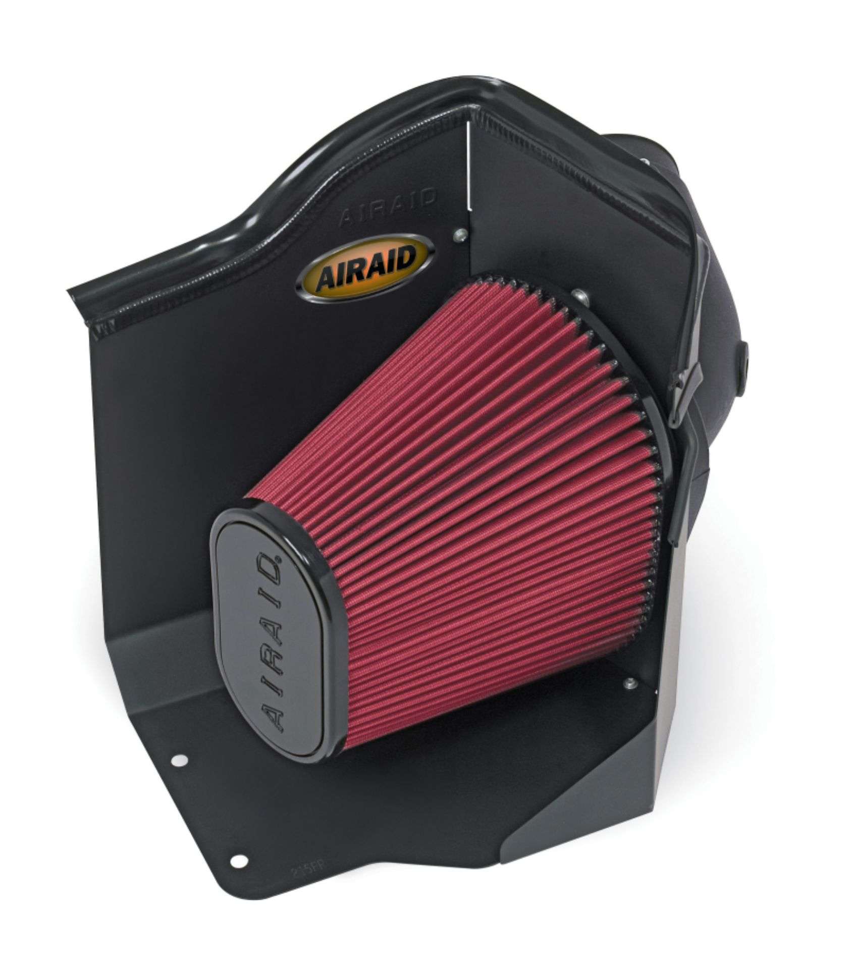 Picture of Airaid 07-10 Chevrolet/GMC Duamax LMM 6.6L DSL CAD Intake System w/o Tube (Dry / Red Media)