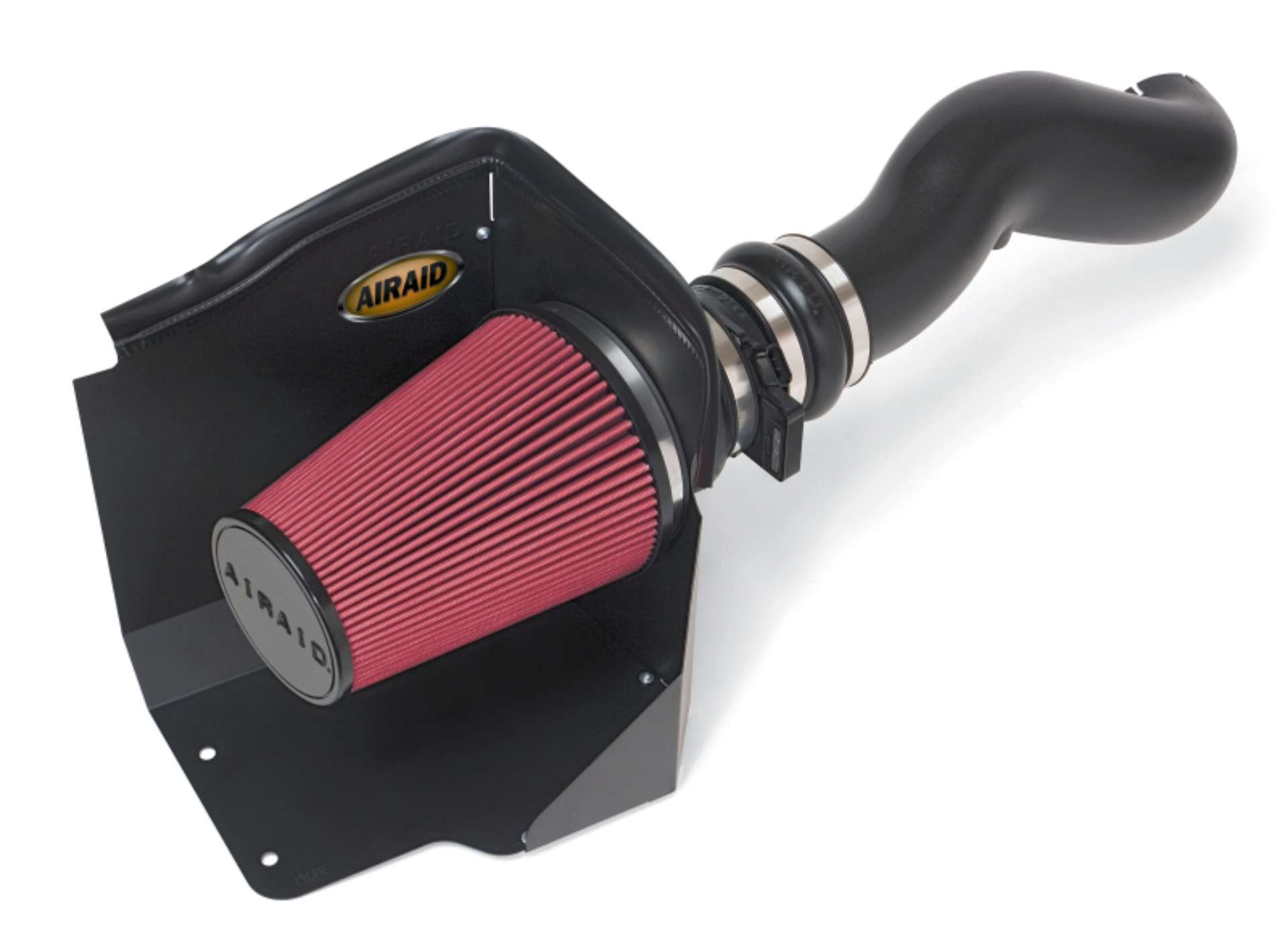 Picture of Airaid 07-08 Chevy/GMC Silverado/Sierra 2500/3500 6.0L CAD Intake System w/ Tube (Dry / Red Media)