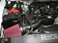 Picture of Airaid 07-08 Chevy/GMC Silverado/Sierra 2500/3500 6.0L CAD Intake System w/ Tube (Dry / Red Media)